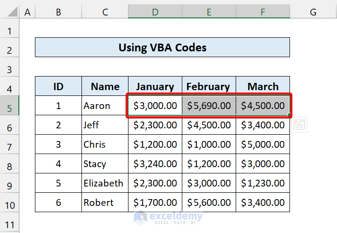 select range of cells to apply conditional formatting in excel