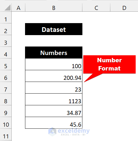 excel not recognizing numbers in cells fixed