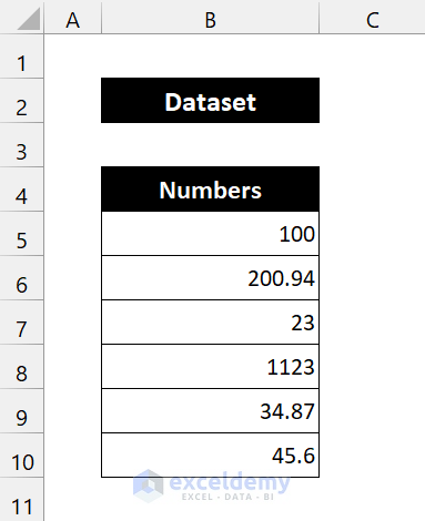 excel not recognizing numbers in cells fixed