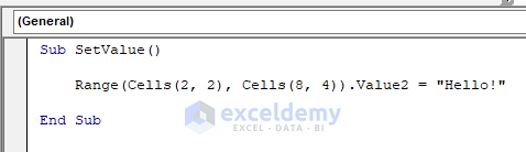 VBA to Set Values in a Range Based on Column Number in Excel