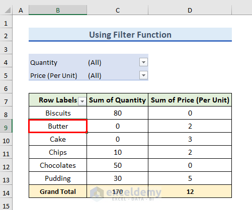Picking Any Cell in Pivot Table