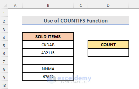 Excel Count Text Cells Excluding Space Character