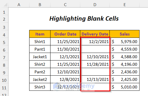 Return Value if Cell is Blank