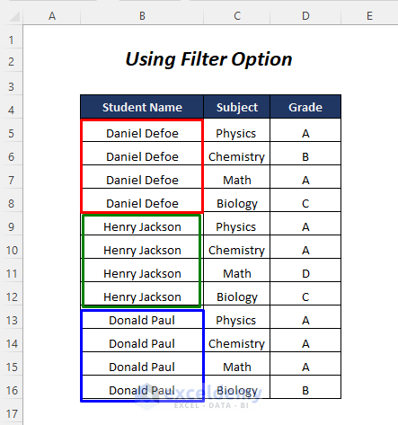 split Excel sheet into multiple sheets based on column value