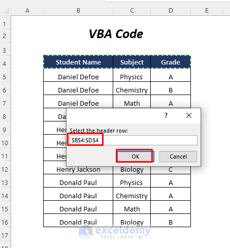 split Excel sheet into multiple sheets based on column value