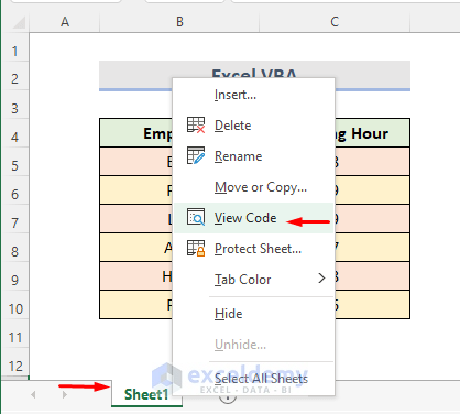 VBA Window to Split an Excel Sheet into Multiple Ones