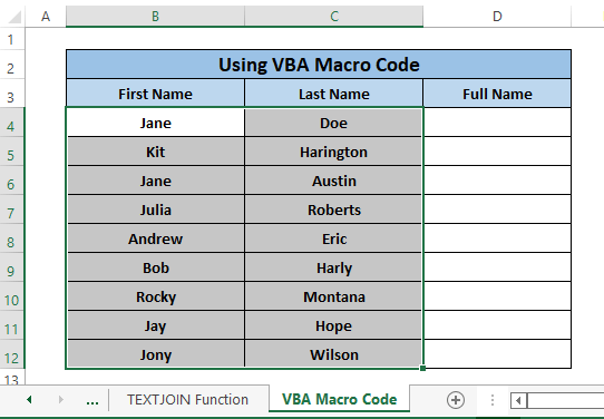 vba macro code -How to Concatenate Apostrophe in Excel