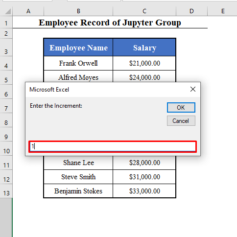 Inserting Inputs to Use VBA Range with Variable Row Number in Excel
