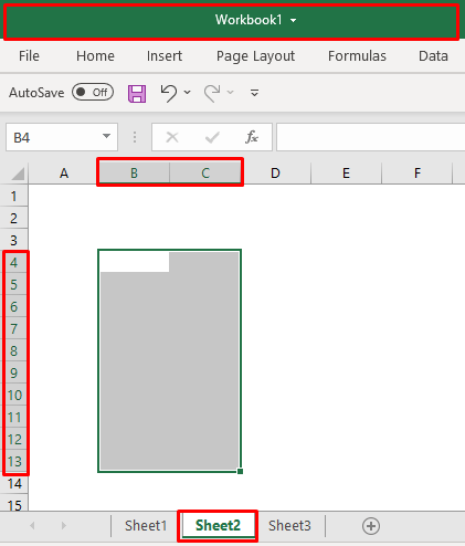 Output to Select Cell with VBA in Excel