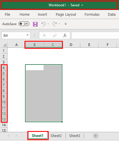 Output to Select Cell with VBA in Excel