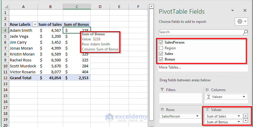 How to Use Calculated Field in Excel Pivot Table (8 Ways) - ExcelDemy