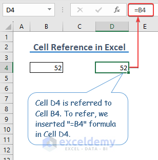2-cell reference in Excel