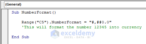 Code to convert number into decimal format