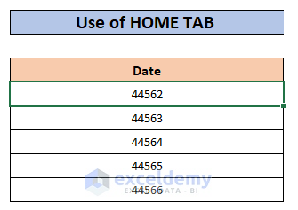  Convert Date to Number in Excel