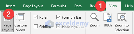 Adjust Column Width in Excel by Different Units
