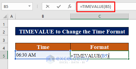 Convert Time as Text 