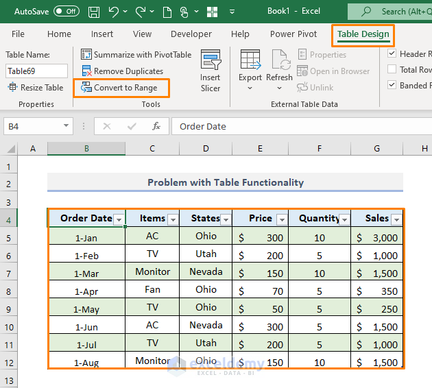 Convert to Range in a Data Table