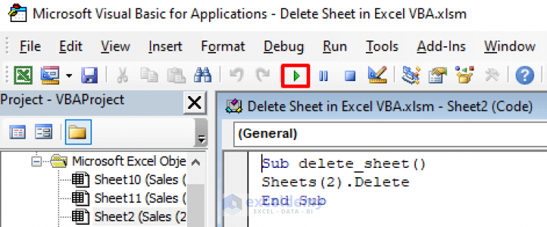 Vba Delete Excel File | Méthode DeleteFile (Visual Basic pour ...