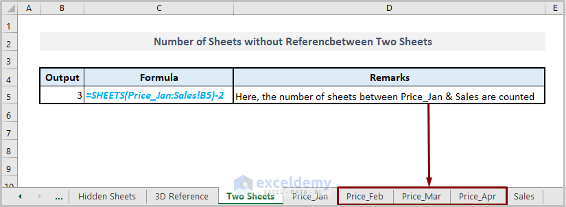 Determining-The-Number-of-Sheets-Between-Two-Sheets