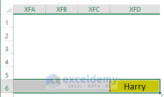 Reasons Behind You Cannot Shift Nonblank Cells in Excel