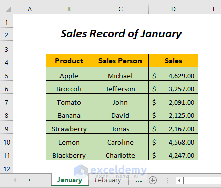 Excel combine sheets