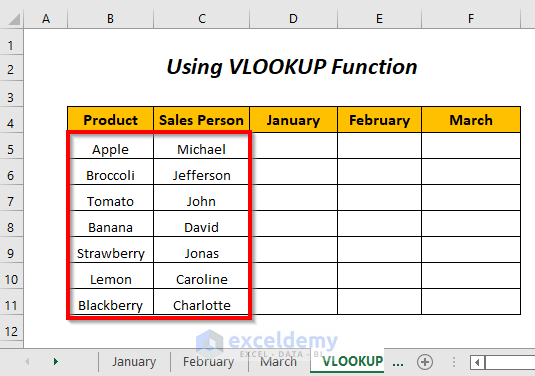 How To Combine Sheets In Excel 6 Easiest Ways ExcelDemy