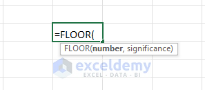 Excel FLOOR Function