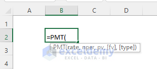 Introduction to Excel PMT Function