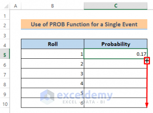 How to Use PROB Function in Excel (3 Examples) - ExcelDemy