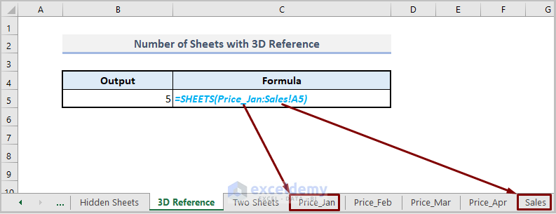 Finding-the-Number-of-Sheets-While-Dealing-3D-Reference