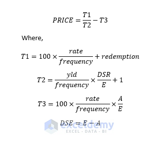 Price Formula