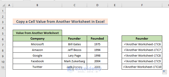 ='Another Worksheet-1'!C6