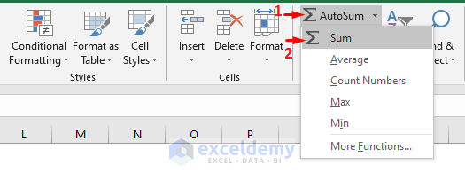 Use AutoSum to Add TIME in Excel