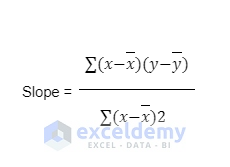 Overview of Excel SLOPE Function