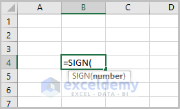 The-SIGN-Function-with-VBA-Code