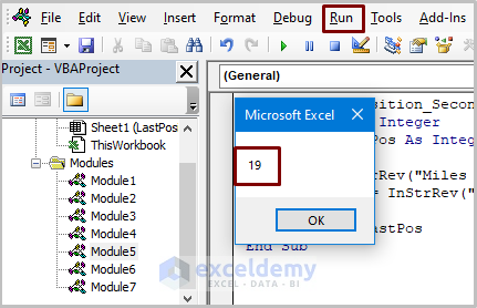 VBA InstRev to Get The Position of Second to Last Space