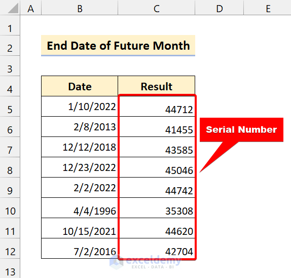 End Date of a Future Month in VBA