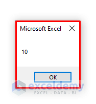 Output to Call a Sub from Another Sub in VBA in Excel