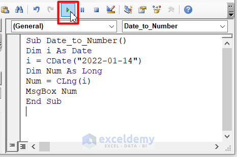 Change Date to String Using CLng Function