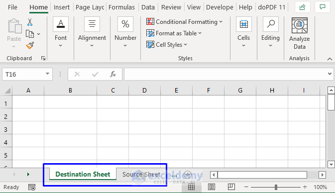 two sheets to link in excel with formula
