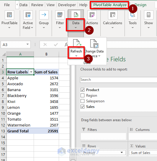 Pivot Table Field Name Is Not Valid: 9 Causes And Corrections