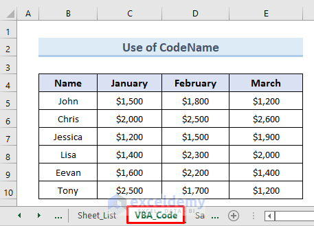 Use Code Number to Extract Sheet Name in Excel