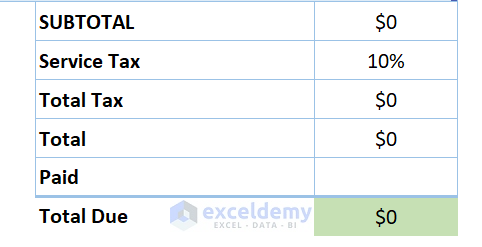 travelling format in excel