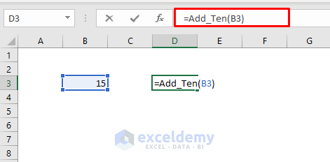 Formula to Show the Differences between Sub Vs Function in Excel VBA
