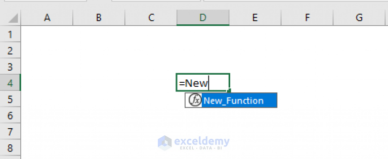 Excel Vba Function Vs Sub | Function and Sub in Excel VBA (In Easy ...