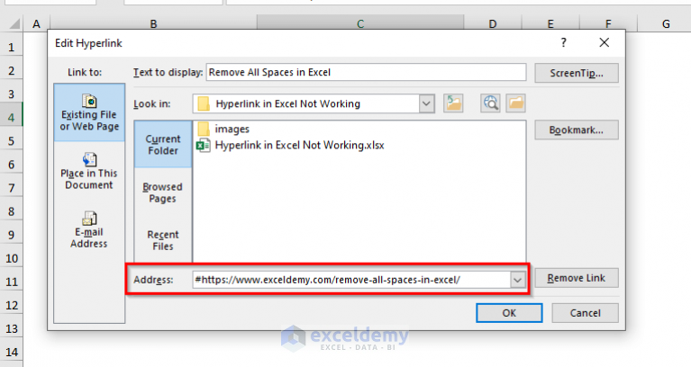 Internal Document Hyperlinks Not Working – LYIKC