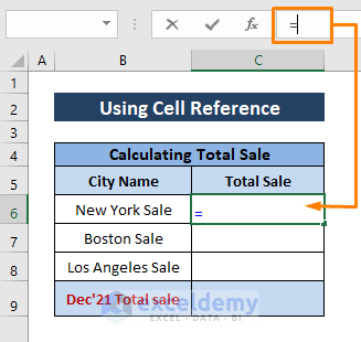 Cell reference-Link Cell to Another Sheet