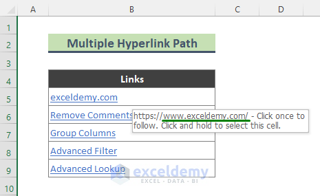 Edit Multiple Hyperlink Path at Once (VBA)