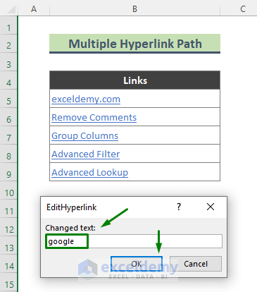 Edit Multiple Hyperlink Path at Once (VBA)