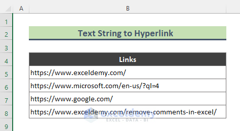 Modify Hyperlink If Appears as String